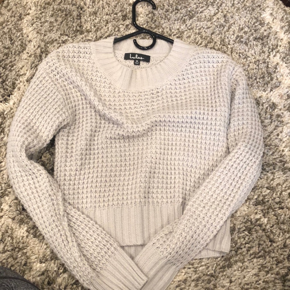 Lulus size medium long sleeve